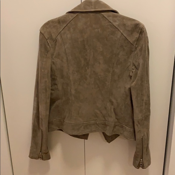 Blank NYC suede motorcycle jacket - Picture 7 of 14